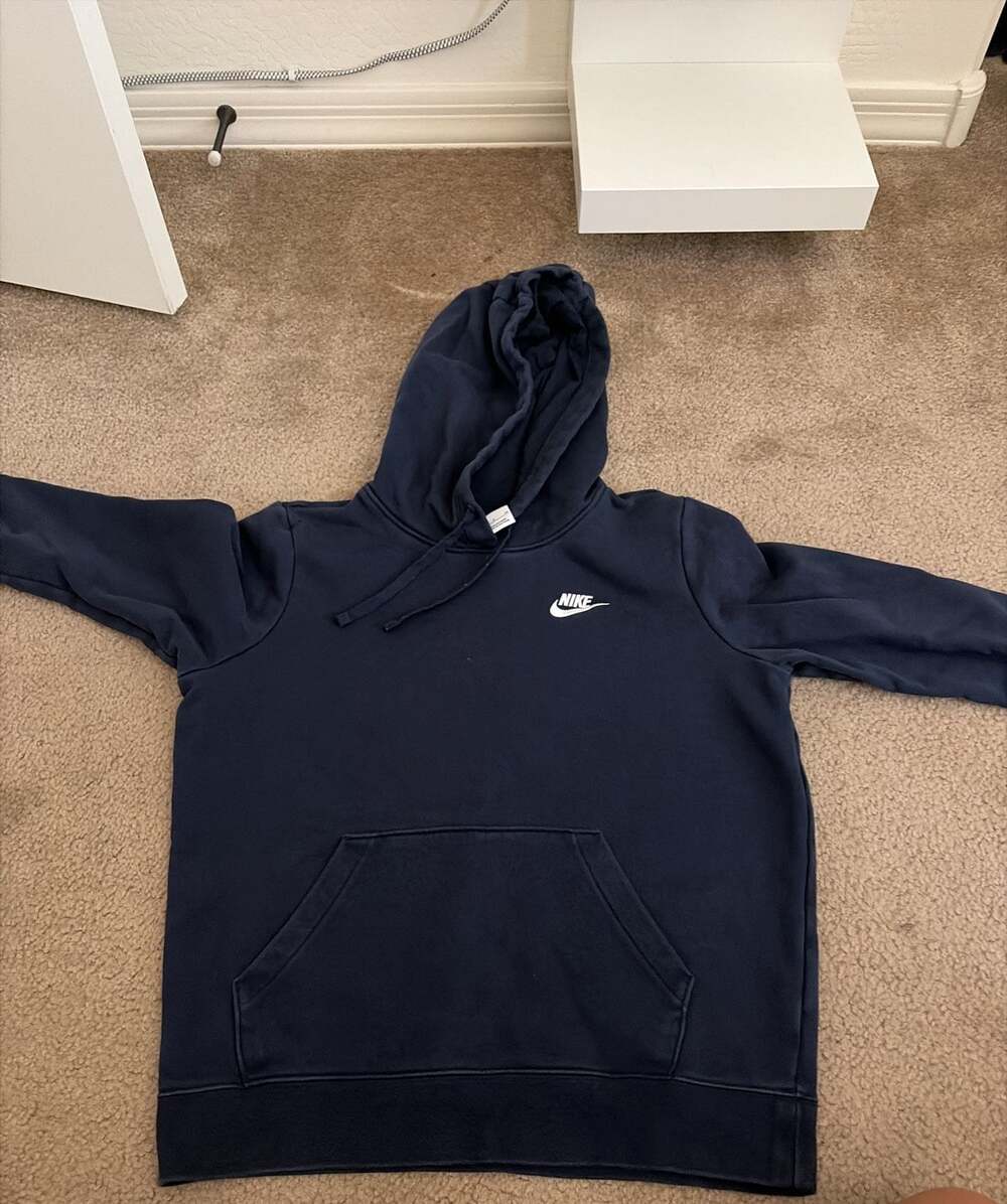 Nike Fleece Pullover Hoodie
